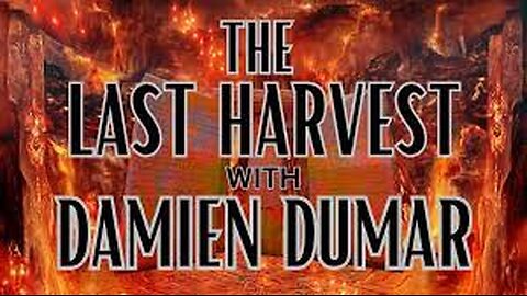 BOOK REVIEW! 'THE LAST HARVEST' AND QUESTIONS FOR DAMIEN LUMAR FROM QUEEN BRIDIN OF IRELAND!