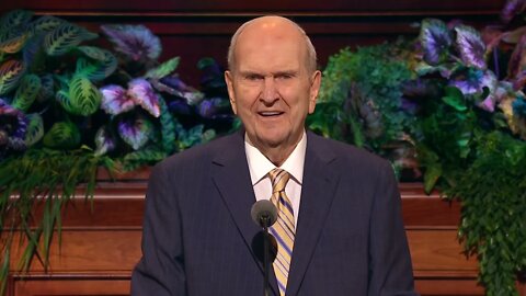 Russell M Nelson | Now Is the Time | April 2022 General Conference | Faith To Act