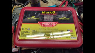 Test & Repair of a Parmak Mark 8 Fence Charger