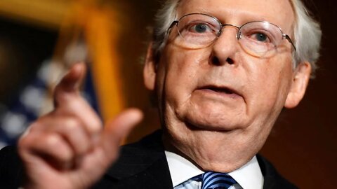 McCONNELL HAMMERS JOE: Biden's handling of Inflation Crisis is 'inexcusable'