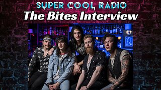 The Bites Super Cool Radio Interview