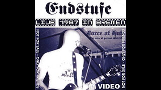 Endstufe - Live 1987 in Bremen