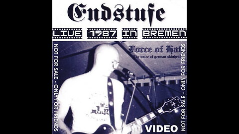 Endstufe - Live 1987 in Bremen