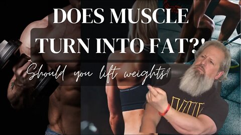 Does Muscle Turn into Fat? Fitness Myths Explained, Part 1