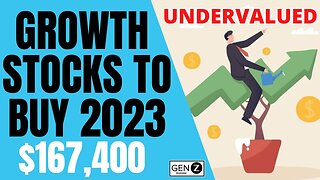 2 Undervalued Growth Stocks To BUY For 2023!!