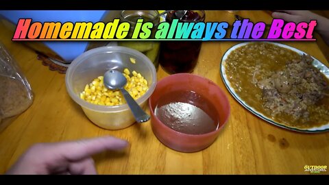 Homemade is always the Best Nomad Outdoor Adventure & Travel Show Vlog#58