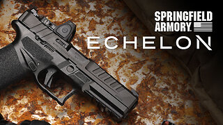 ALL NEW Springfield Armory Echelon 9mm Optic Ready Pistol | Review