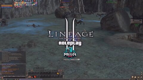 Lineage 2 - Role Play - Ep 01 - Mega PvP Server.