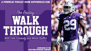 Friday Walk Through | Previewing Kansas State at Iowa State