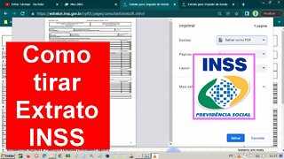 Como Tirar Extrato Online do INSS para Imposto de Renda. Simples, Rápido e Fácil