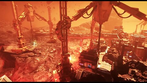 Call of Duty Infinite Warfare Multiplayer Map Scorch