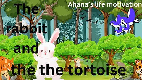 The rabbit and tortoise
