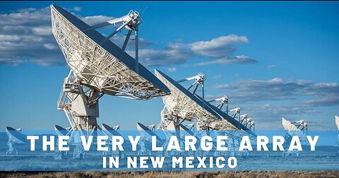 Very Large Array - Motorcycle Trip