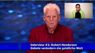 Interview #2 mit Robert Henderson: Gebete verändern die Welt (Nov. 2020)
