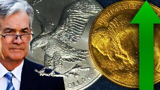 ALERT! Gold & Silver RISE After Dramatic Fed Action!