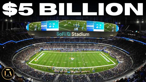 THE MOST EXPENSIVE SPORTS STADIUM IN THE WORLD