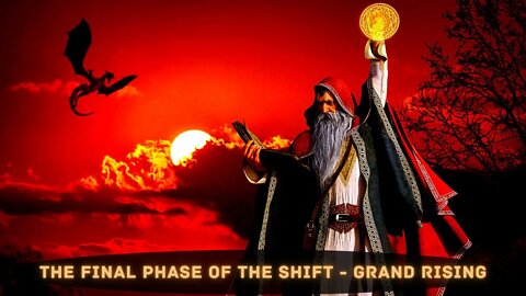 The Final Phase Of The Shift ~ Grand Rising ~ Golden Ray Healing ~ THE WAY TO REST THE MIND