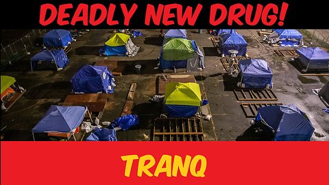 The Deadly New Drug Taking Over: TRANK - Watch This Before It's Too Late!