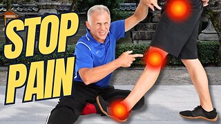 Over 55 - Stop Knee & Hip Pain Fast By Walking Properly