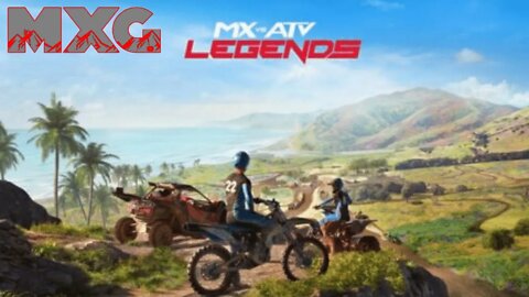 MX vs ATV Legends : Does it suck?! (First Impressions)