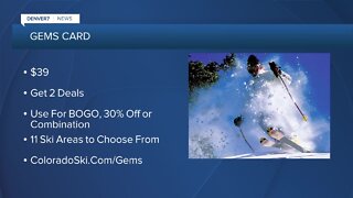 Money Saving Monday: Deal for skiing at Colorado gems resorts