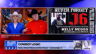 Cowboy Logic - 06/03/23: EXCLUSIVE - Kelly Meggs (J6er / Oath Keepers)