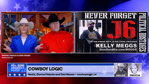 Cowboy Logic - 06/03/23: EXCLUSIVE - Kelly Meggs (J6er / Oath Keepers)