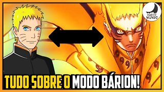 CONHEÇA O MODO BÁRION! A nova transformação do Naruto! | Hueco mundo