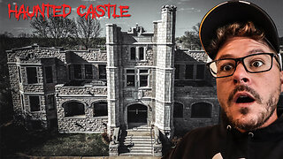 WHAT I SAW IN THE HAUNTED SECRETY SOCIETY CASTLE WAS INSANE! (Haunted Pythian Castle)