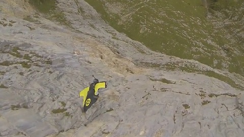 This Wingsuit Jump Will Make Your Palms Sweat!