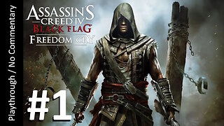 Assassin's Creed IV: Freedom Cry (Part 1) playthrough