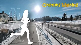 Okotoks Vlogger Walk