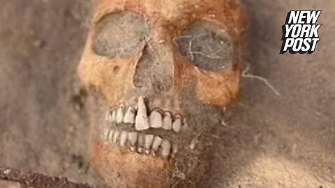 ‘Vampire child’ with padlocked ankle dug up in 17th-century cemetery_ ‘Feared during life’