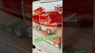 Mack is Back!! Disney Cars Haulers: Walmart Exclusive! #shorts #disney #cars #diecast