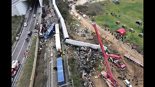 MASSIVE TRAIN DERAILMENT FLORIDA CARRYING PROPANE*TRAIN COLLISION GREECE*IS AN 8.0+ QUAKE COMING?*