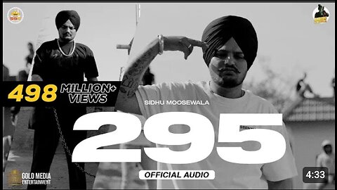 295 (Official Audio) | Sidhu Moose Wala | The Kidd | Moosetape 505M