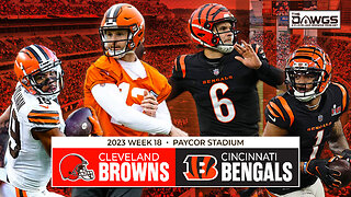 Browns at Bengals - Week 18 Game Preview + Pro Bowlers | Cleveland Browns Podcast 2024