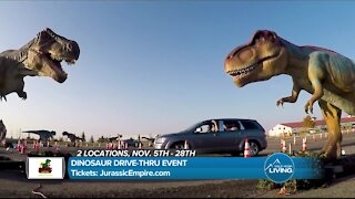 Jurassic Empire Event // Visit November 5-28th!