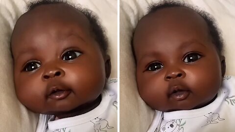 Adorable Baby Will Brighten Your Day