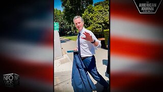 Outraged Teen Confronts Newsom, Launches Disruptive Campaign To Rescue California