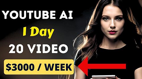 How to Make 20 YouTube Videos in 1 DAY with AI - Earn Money With Faceless YouTube Video