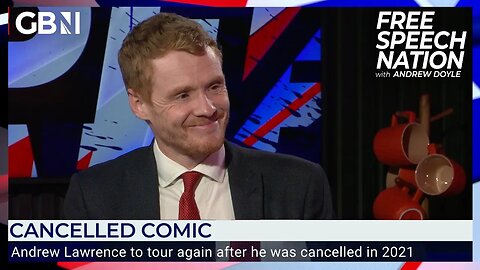 'Offence is taken not given': Comedian Andrew Lawrence talks being cancelled & his new stand-up tour
