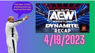 AEW Dynamite Recap 4/19/2023