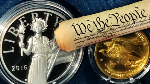 Gold, Silver, Money & The Constitution