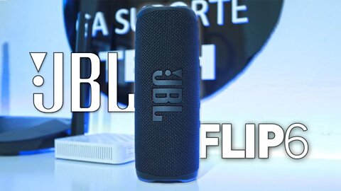 JBL Flip 6, com MAIS DE 12hrs de REPRODUÇÃO e 20w DE POTÊNCIA - Unboxing e detalhes