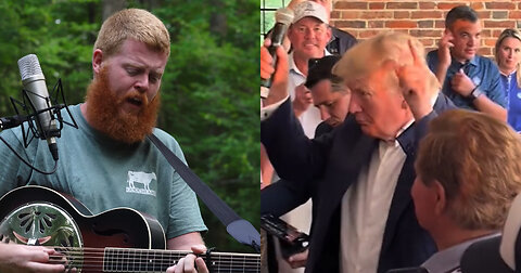 Video Shows Trump Jamming Out to Viral 'Rich Men North of Richmond'