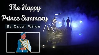 Oscar Wilde The Happy Prince Summary | Oscar Wilde