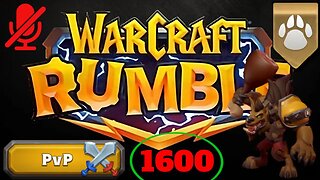 WarCraft Rumble - Hogger - PVP 1600
