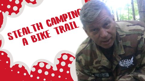 Stealth Camp at Marsh Point Bike & Hiking trail