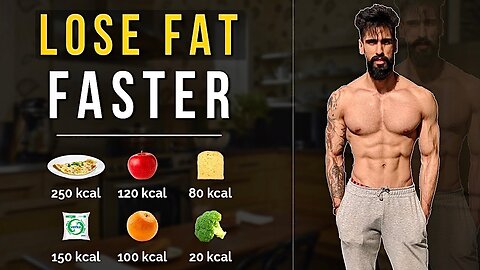 Best DIET PLAN to LOSE FAT FAST (4 WEEKS) | Step by Step Diet Plan